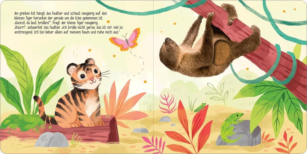 Weitere Ansicht: Hör mal, kleiner Tiger!