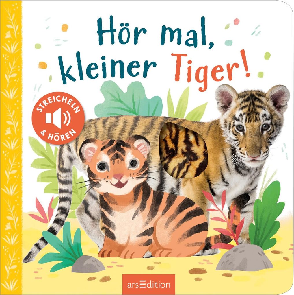Weitere Ansicht: Hör mal, kleiner Tiger!