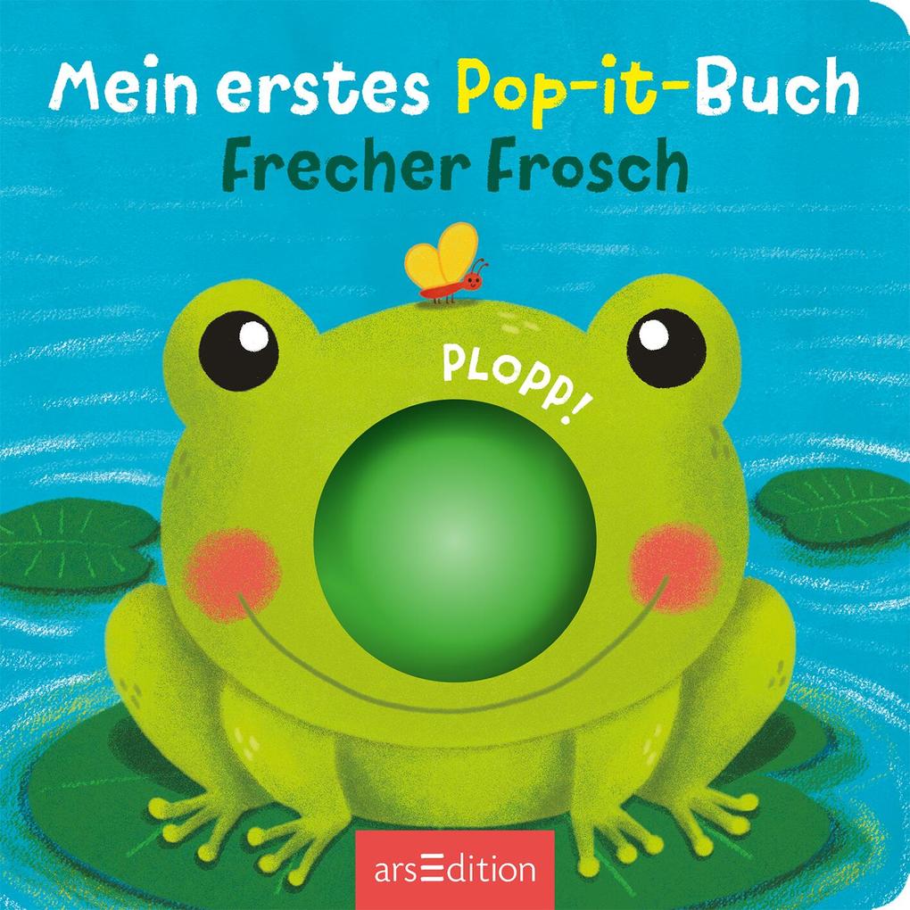 Weitere Ansicht: Mein erstes Pop-it-Buch - Frecher Frosch