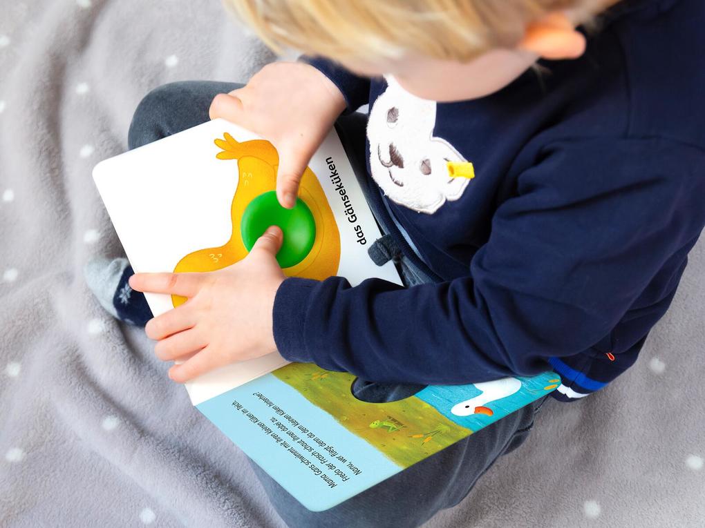 Weitere Ansicht: Mein erstes Pop-it-Buch - Frecher Frosch