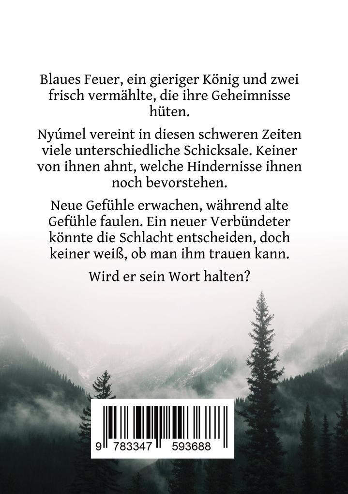 Weitere Ansicht: Die Chroniken von Nyúmel | Stefanie Gerken