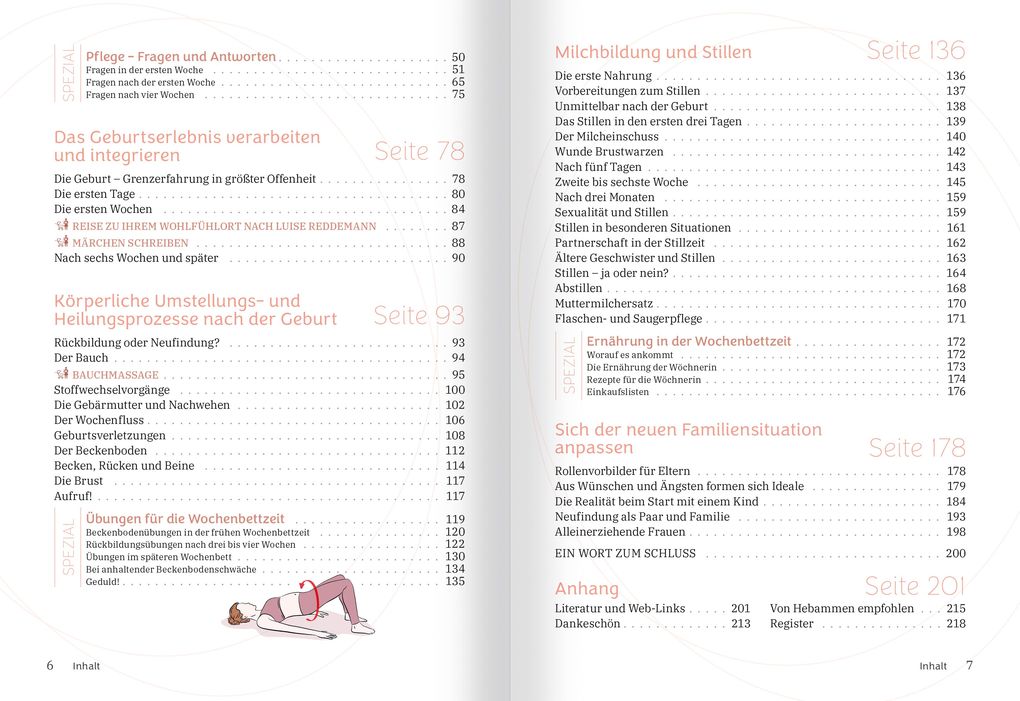 Weitere Ansicht: Alles rund ums Wochenbett | Viresha J. Bloemeke