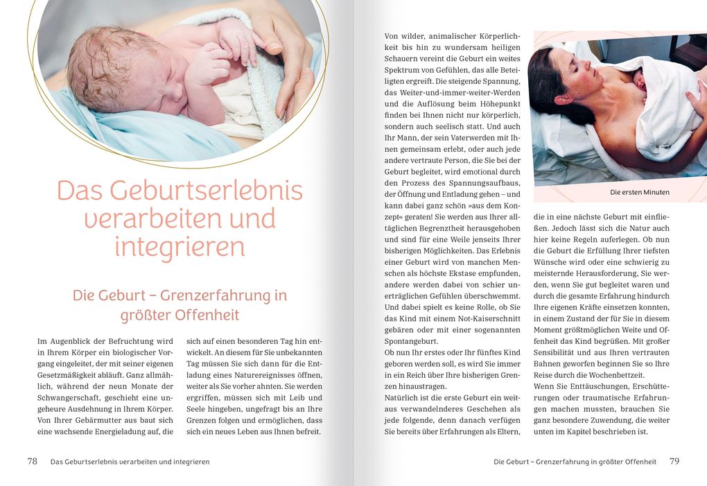 Weitere Ansicht: Alles rund ums Wochenbett | Viresha J. Bloemeke