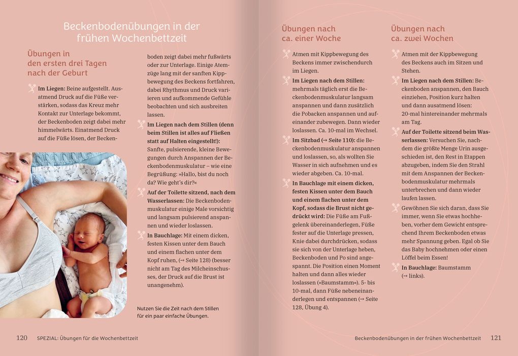 Weitere Ansicht: Alles rund ums Wochenbett | Viresha J. Bloemeke