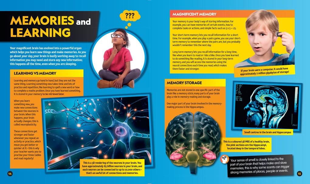 Weitere Ansicht: Everything: Human Body | National Geographic Kids