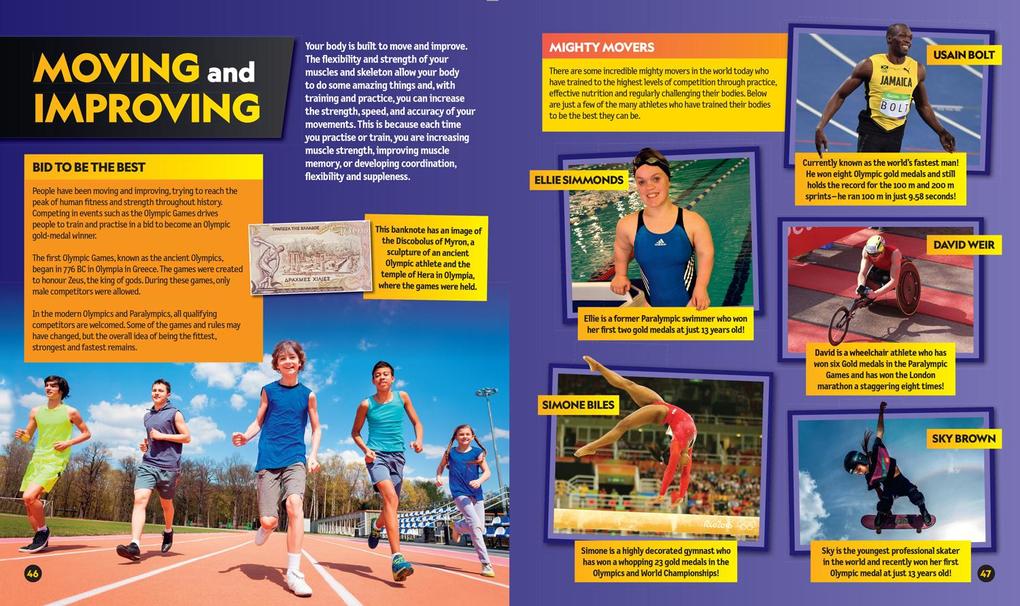 Weitere Ansicht: Everything: Human Body | National Geographic Kids