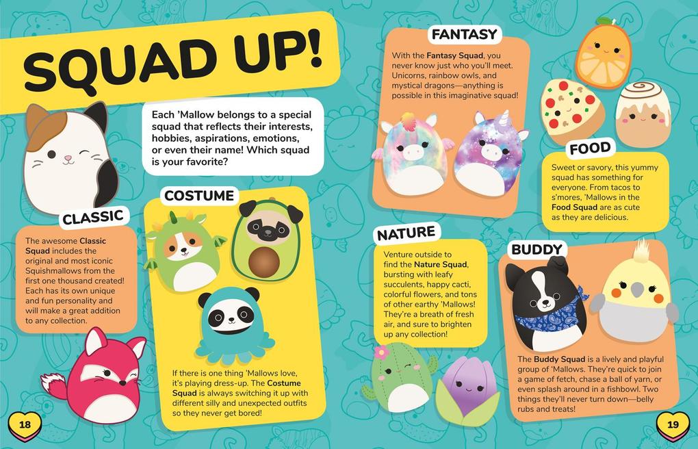 Weitere Ansicht: Squishmallows Official Collectors' Guide | Squishmallows