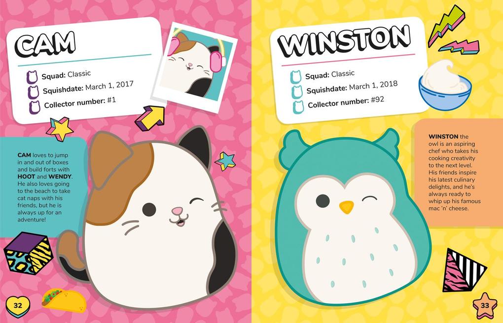 Weitere Ansicht: Squishmallows Official Collectors' Guide | Squishmallows