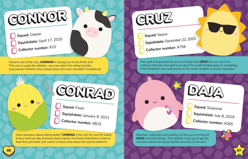 Weitere Ansicht: Squishmallows Official Collectors' Guide | Squishmallows