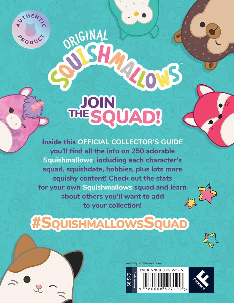Weitere Ansicht: Squishmallows Official Collectors' Guide | Squishmallows