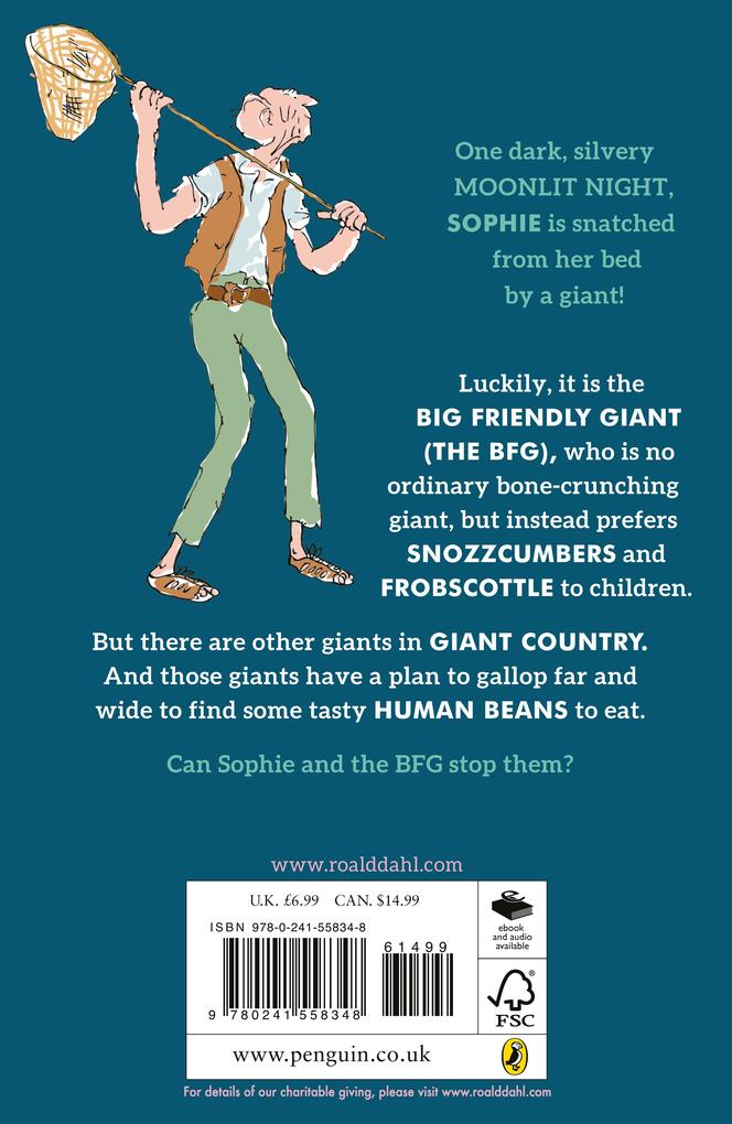 Weitere Ansicht: The BFG | Roald Dahl