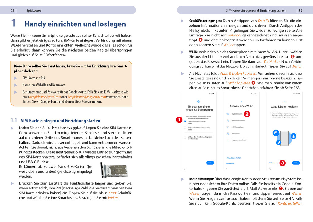 Weitere Ansicht: Samsung Galaxy S21 FE 5G - Für Einsteiger ohne Vorkenntnisse | Anja Schmid, Andreas Lehner
