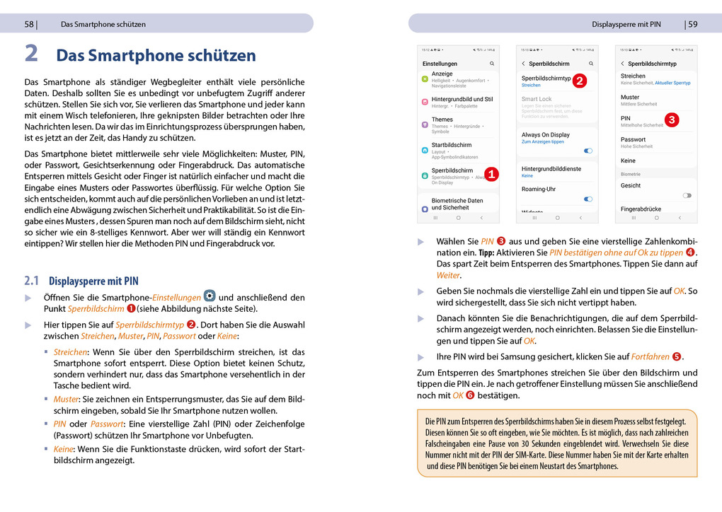 Weitere Ansicht: Samsung Galaxy S21 FE 5G - Für Einsteiger ohne Vorkenntnisse | Anja Schmid, Andreas Lehner