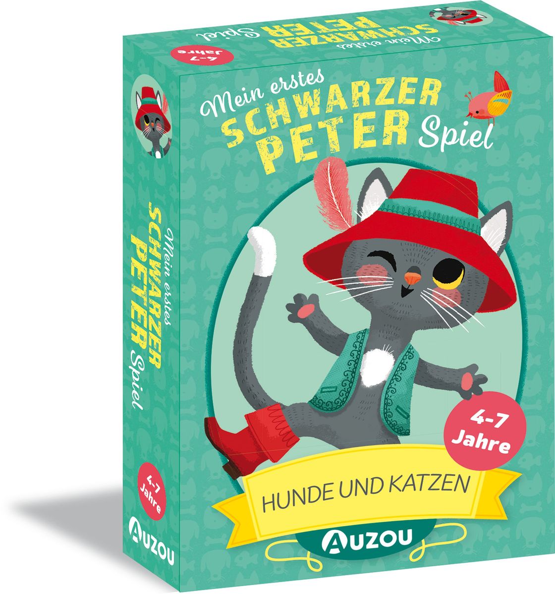 Weitere Ansicht: Auzou Mein erstes Schwarzer Peter Spiel - Hunde und Katzen