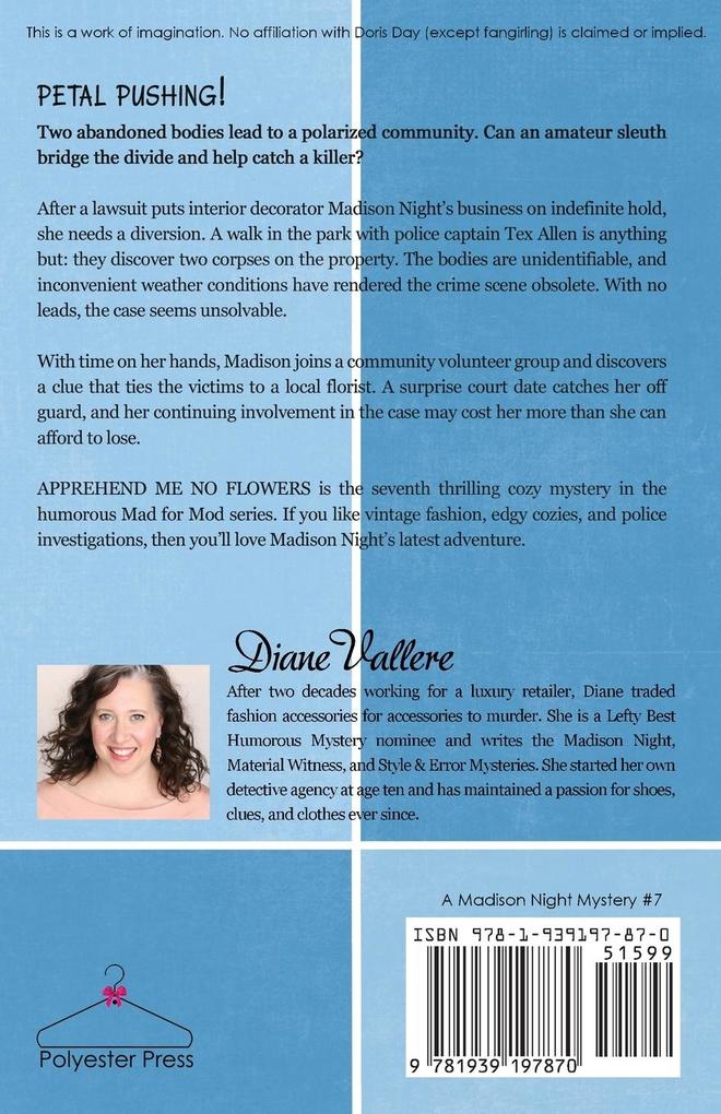 Weitere Ansicht: Apprehend Me No Flowers | Diane Vallere