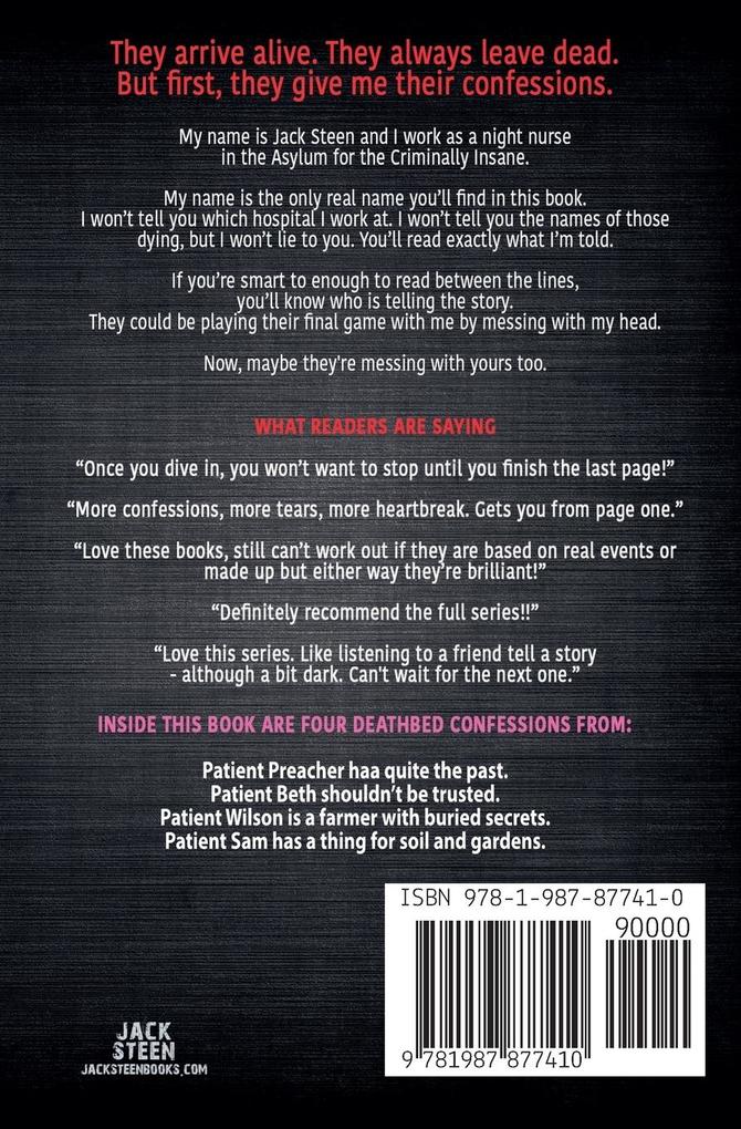 Weitere Ansicht: The Asylum Confessions | Jack Steen