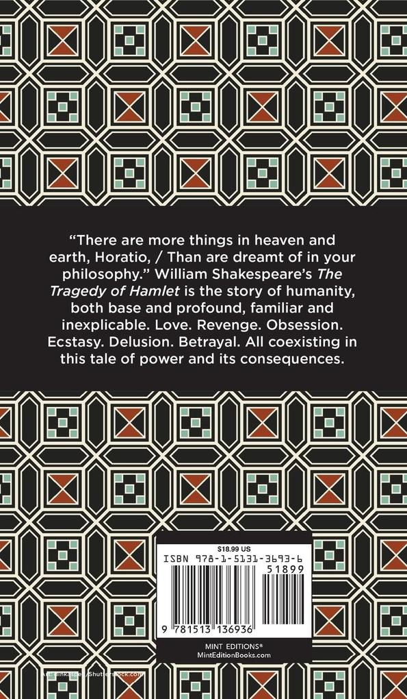 Weitere Ansicht: The Tragedy of Hamlet | William Shakespeare