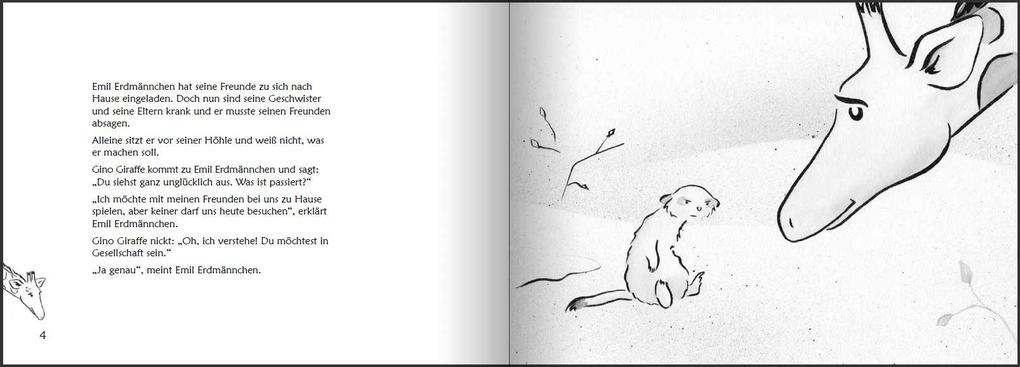 Weitere Ansicht: Was brauchst du jetzt? Mit der Giraffensprache und Gewaltfreier Kommunikation Selbstfürsorge kindgerecht vermitteln | Hanna Grubhofer, Sigrun Eder, Barbara Weingartshofer