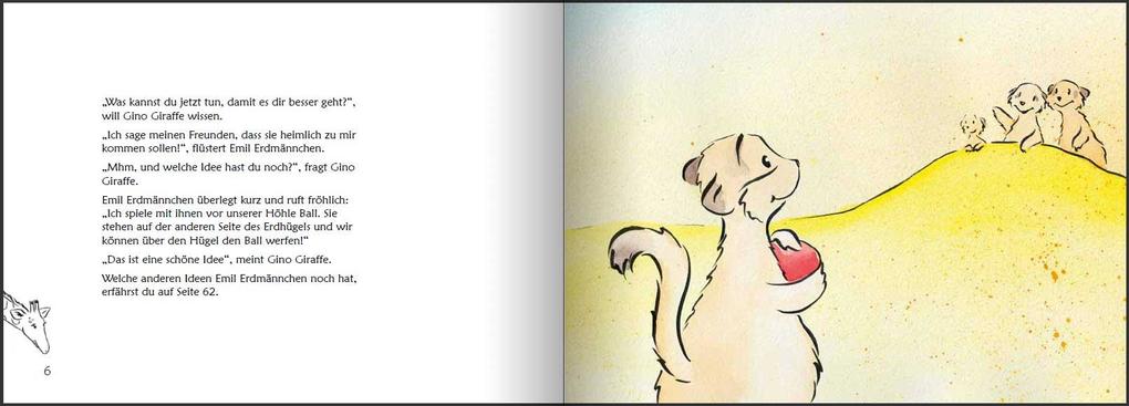 Weitere Ansicht: Was brauchst du jetzt? Mit der Giraffensprache und Gewaltfreier Kommunikation Selbstfürsorge kindgerecht vermitteln | Hanna Grubhofer, Sigrun Eder, Barbara Weingartshofer