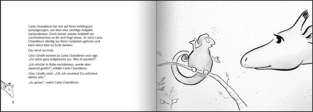 Weitere Ansicht: Was brauchst du jetzt? Mit der Giraffensprache und Gewaltfreier Kommunikation Selbstfürsorge kindgerecht vermitteln | Hanna Grubhofer, Sigrun Eder, Barbara Weingartshofer