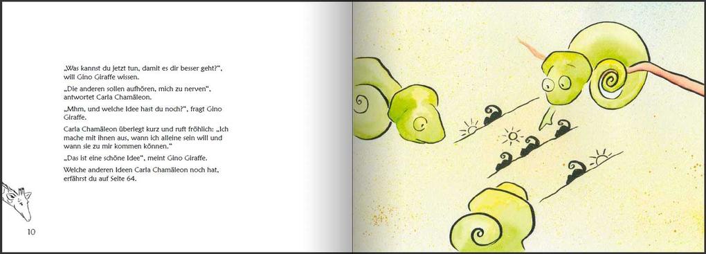 Weitere Ansicht: Was brauchst du jetzt? Mit der Giraffensprache und Gewaltfreier Kommunikation Selbstfürsorge kindgerecht vermitteln | Hanna Grubhofer, Sigrun Eder, Barbara Weingartshofer