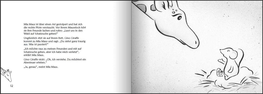 Weitere Ansicht: Was brauchst du jetzt? Mit der Giraffensprache und Gewaltfreier Kommunikation Selbstfürsorge kindgerecht vermitteln | Hanna Grubhofer, Sigrun Eder, Barbara Weingartshofer