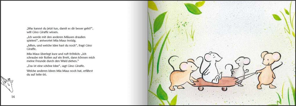 Weitere Ansicht: Was brauchst du jetzt? Mit der Giraffensprache und Gewaltfreier Kommunikation Selbstfürsorge kindgerecht vermitteln | Hanna Grubhofer, Sigrun Eder, Barbara Weingartshofer