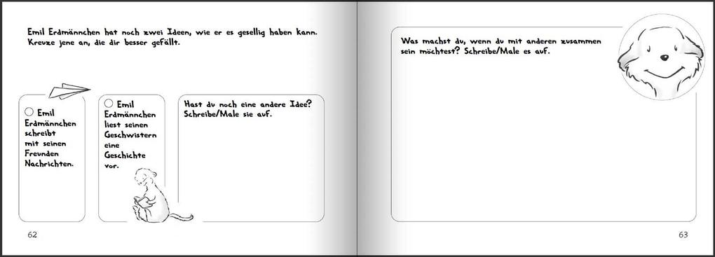 Weitere Ansicht: Was brauchst du jetzt? Mit der Giraffensprache und Gewaltfreier Kommunikation Selbstfürsorge kindgerecht vermitteln | Hanna Grubhofer, Sigrun Eder, Barbara Weingartshofer