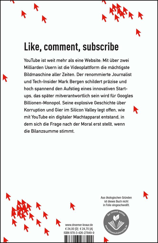 Weitere Ansicht: YouTube Die globale Supermacht | Mark Bergen