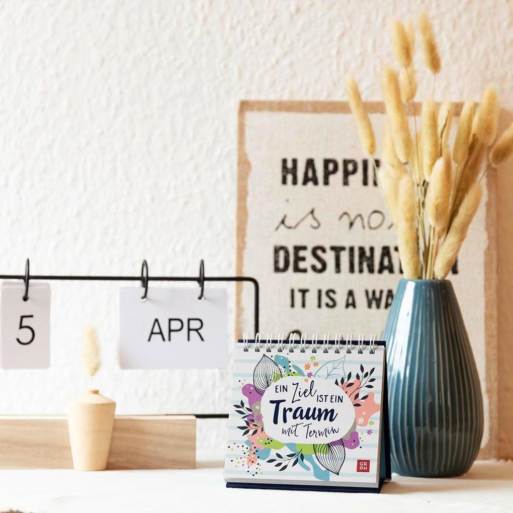 Weitere Ansicht: Ein Ziel ist ein Traum mit Termin