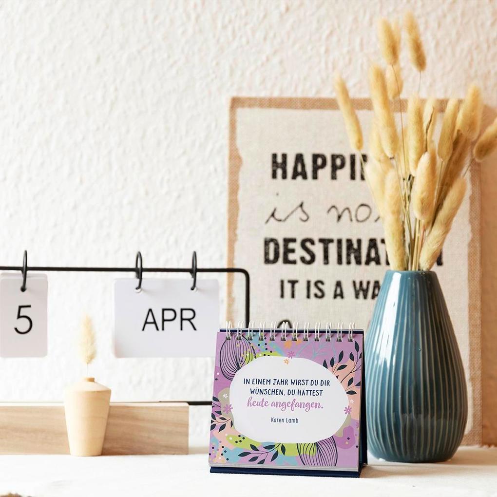 Weitere Ansicht: Ein Ziel ist ein Traum mit Termin