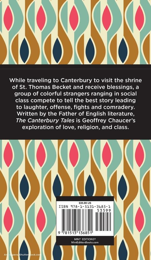 Weitere Ansicht: The Canterbury Tales | Geoffrey Chaucer