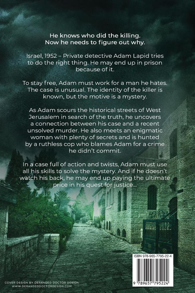 Weitere Ansicht: A Death in Jerusalem | Jonathan Dunsky
