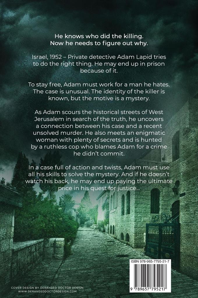 Weitere Ansicht: A Death in Jerusalem | Jonathan Dunsky