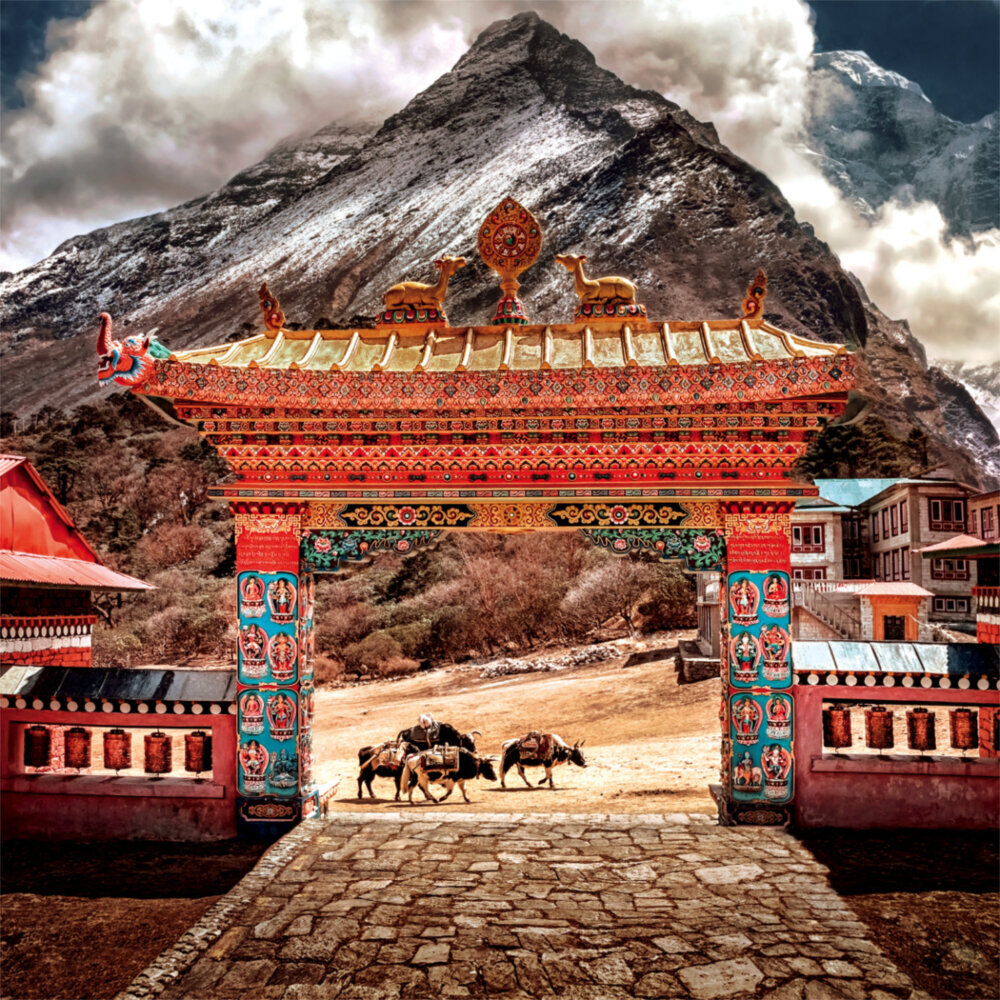 Weitere Ansicht: Wisdom of Tibet 2023