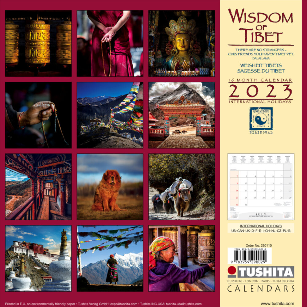 Weitere Ansicht: Wisdom of Tibet 2023