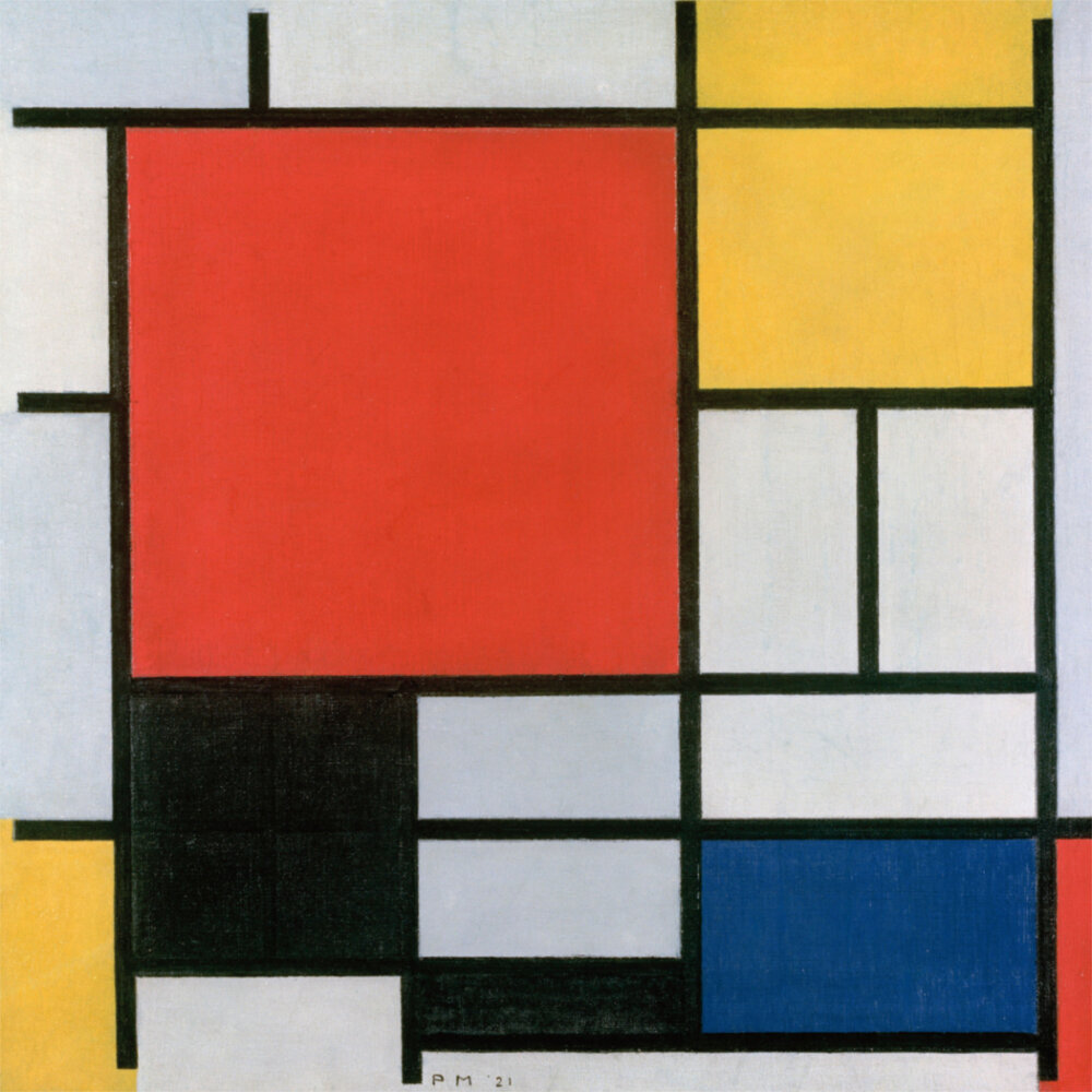 Weitere Ansicht: Piet Mondrian 2023