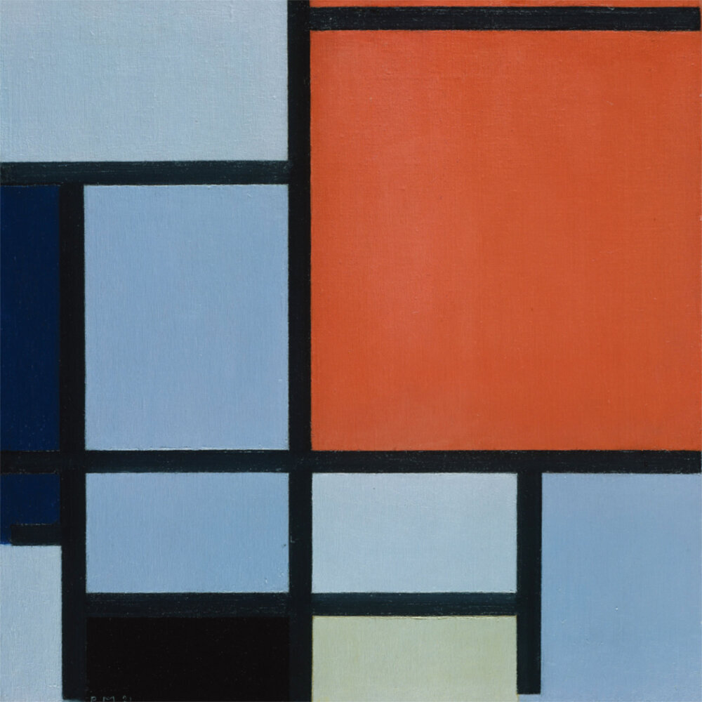 Weitere Ansicht: Piet Mondrian 2023