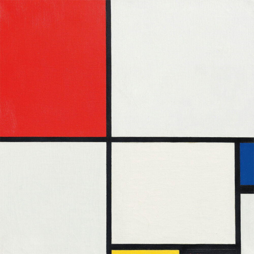Weitere Ansicht: Piet Mondrian 2023