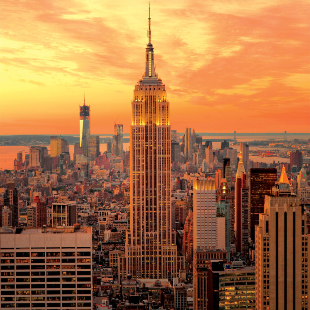 Weitere Ansicht: New York Sunrise 2023