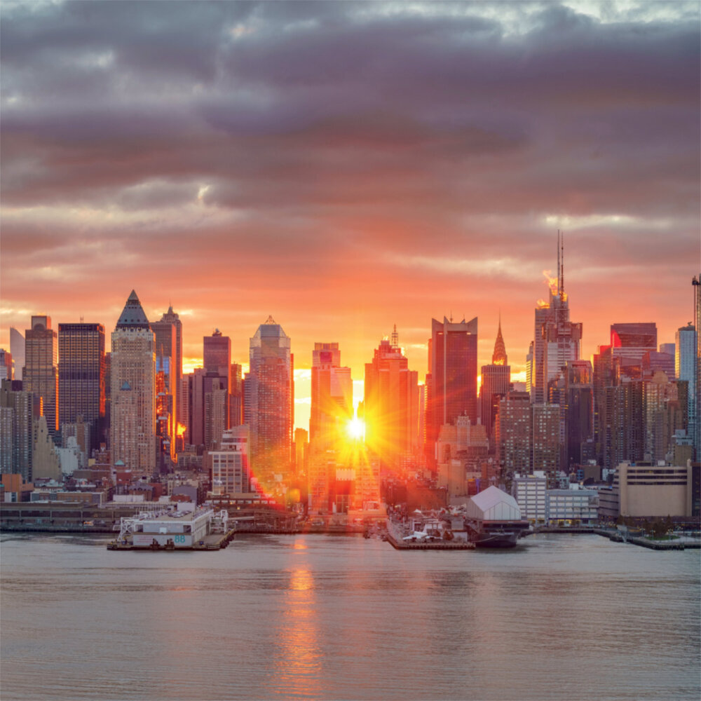Weitere Ansicht: New York Sunrise 2023