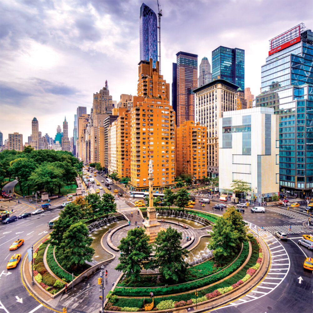 Weitere Ansicht: New York Sunrise 2023