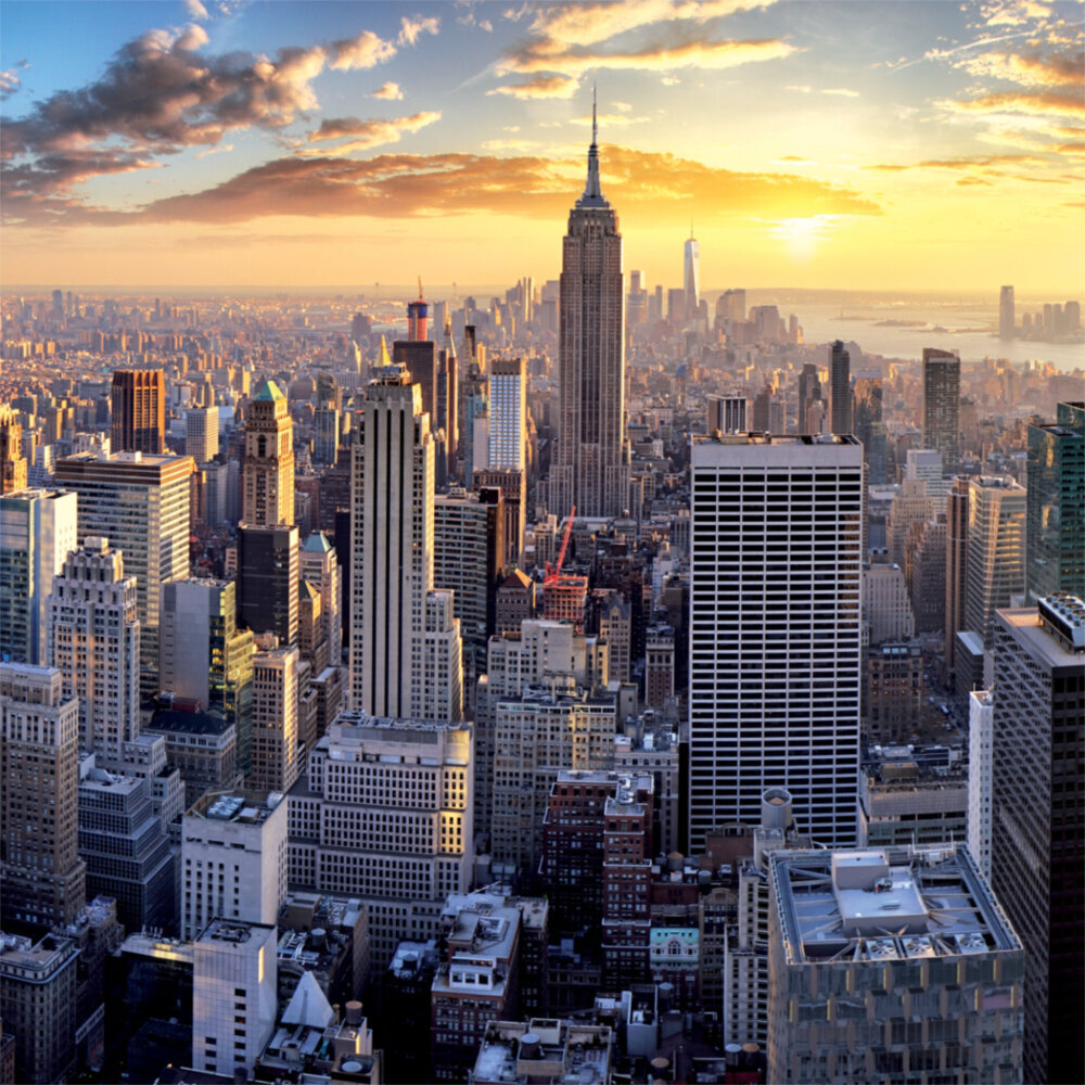 Weitere Ansicht: New York Sunrise 2023