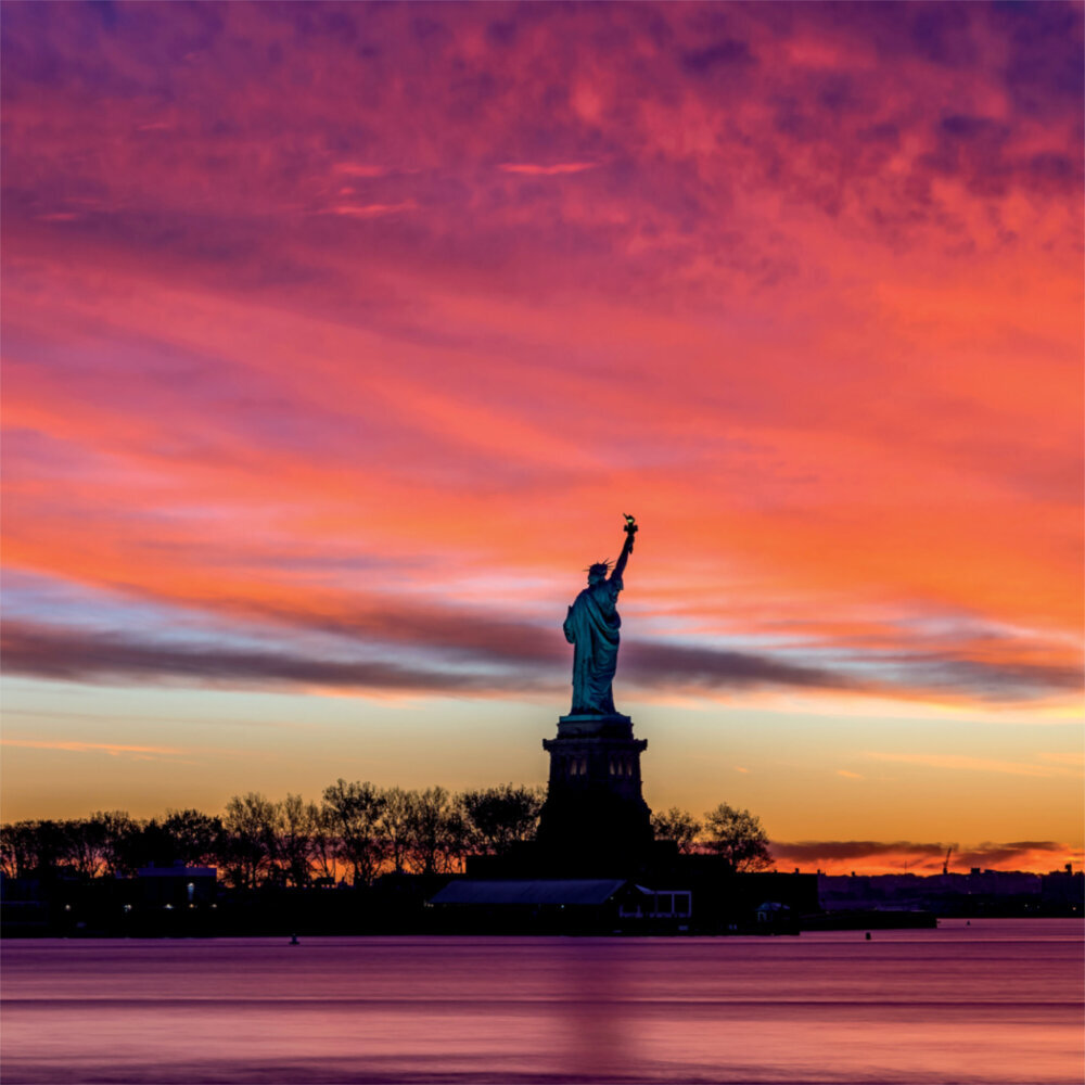 Weitere Ansicht: New York Sunrise 2023