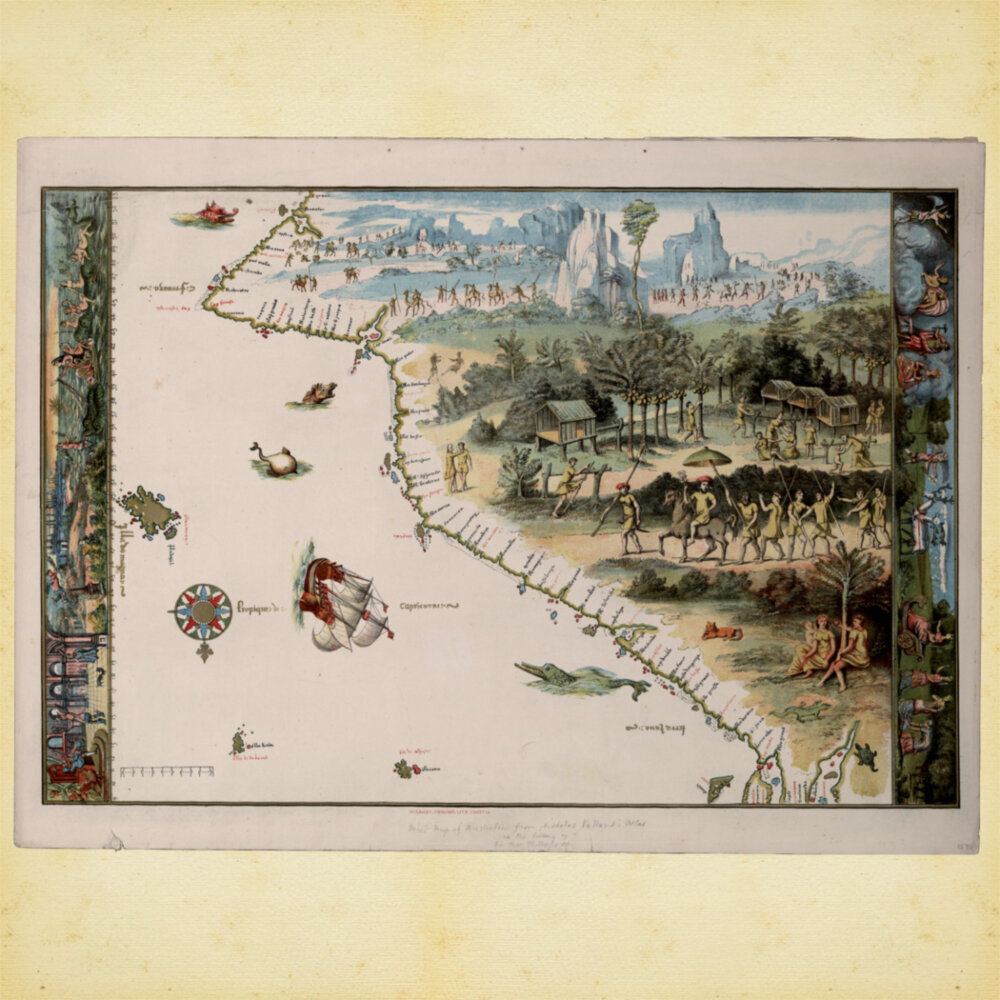 Weitere Ansicht: Antique Maps 2023