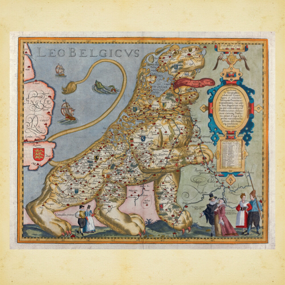 Weitere Ansicht: Antique Maps 2023