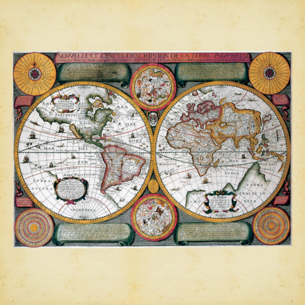Weitere Ansicht: Antique Maps 2023