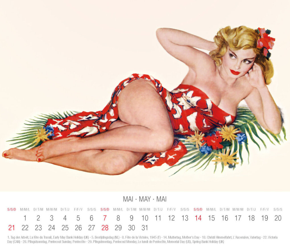 Weitere Ansicht: Pin Ups 2023