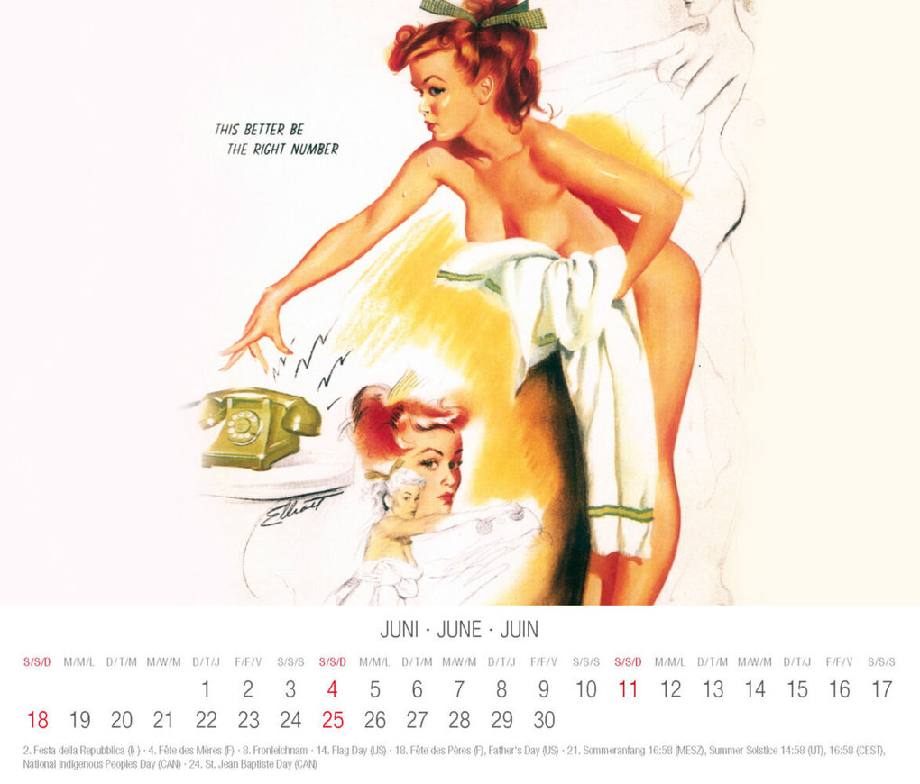 Weitere Ansicht: Pin Ups 2023