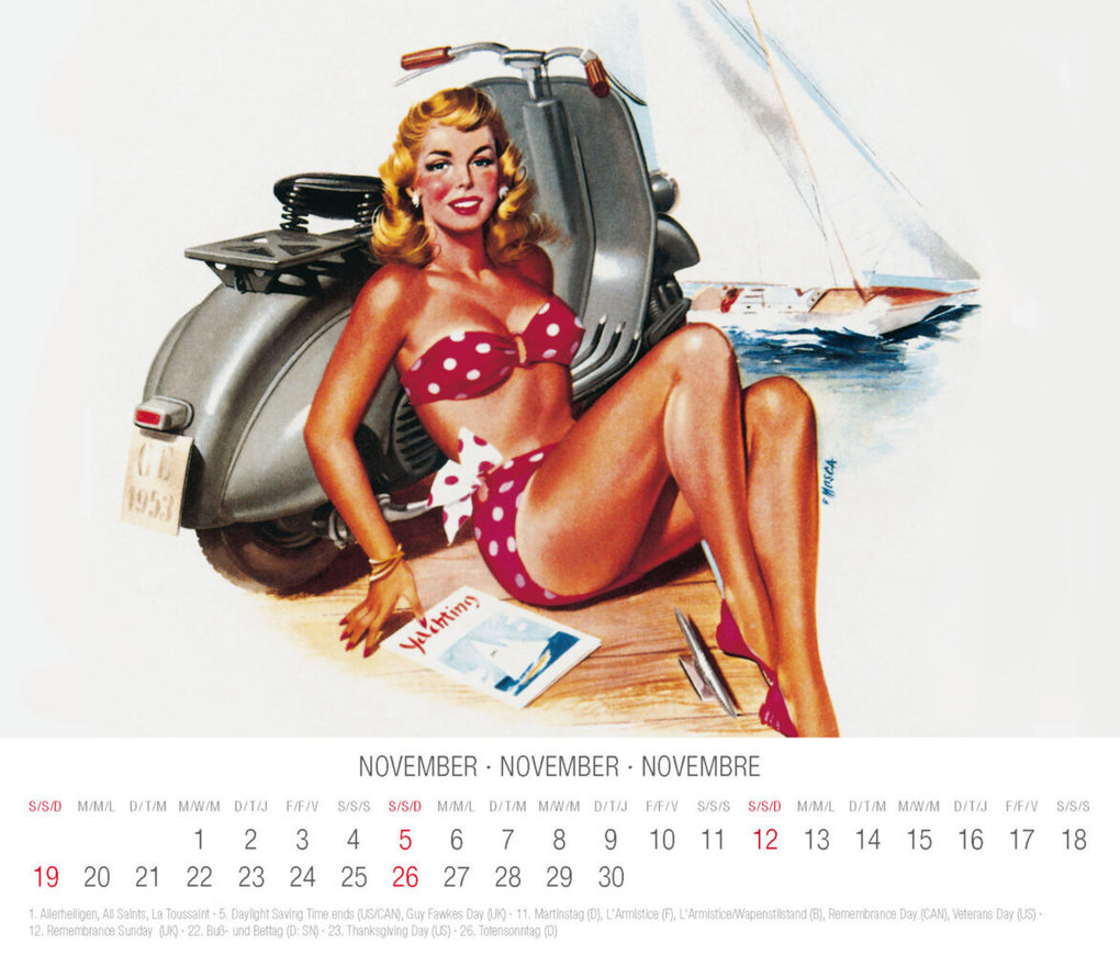 Weitere Ansicht: Pin Ups 2023